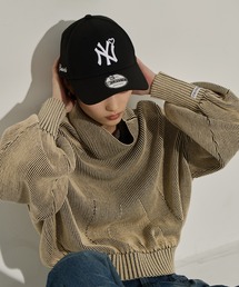 BASICKS（ベイシックス）の「【BASICKS/ベーシックス】 Newera Yankees Cap BLACK/ニューエラヤンキースキャップ ブラック（キャップ）」