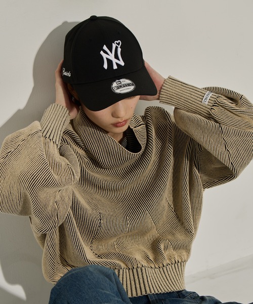 BASICKS/ベーシックス】 Newera Yankees Cap BLACK/ニューエラ