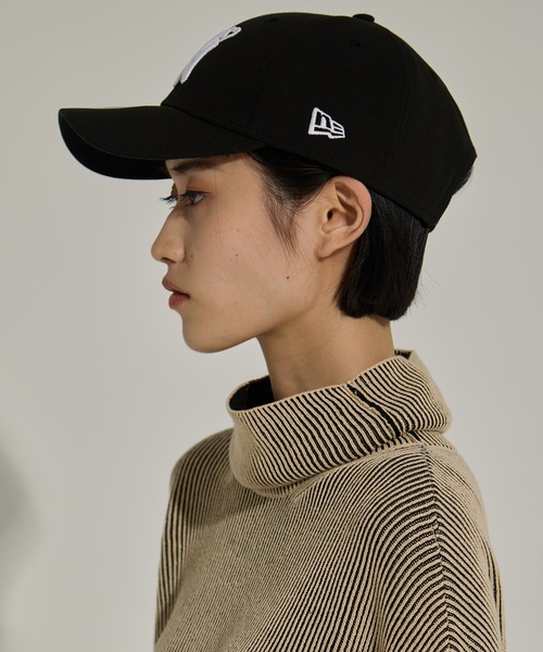 BASICKS × NEWERA / コラボキャップ ブラック BASICKS - 【ラスト1点】【おひとり様1点まで】【限定】BASICKS x