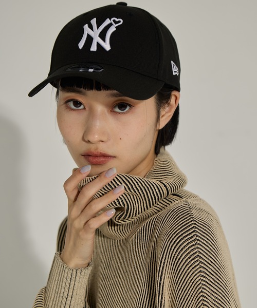 BASICKS/ベーシックス】 Newera Yankees Cap BLACK/ニューエラ