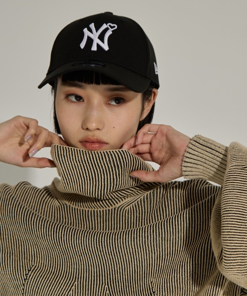 BASICKS/ベーシックス】 Newera Yankees Cap BLACK/ニューエラ