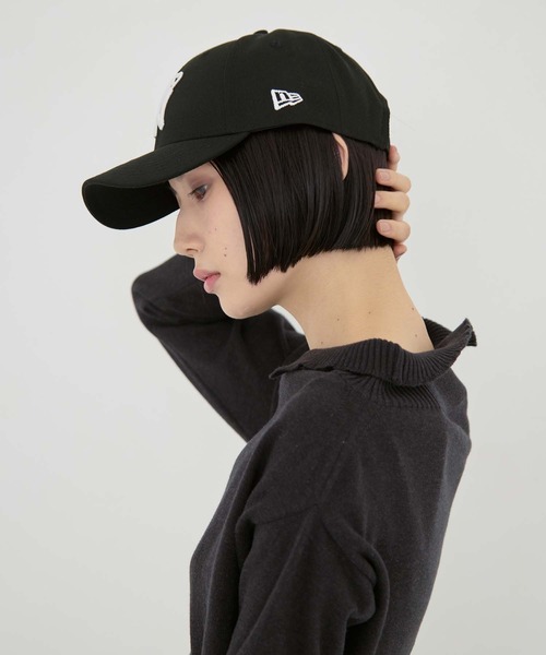 BASICKS/ベーシックス】 Newera Yankees Cap BLACK/ニューエラ