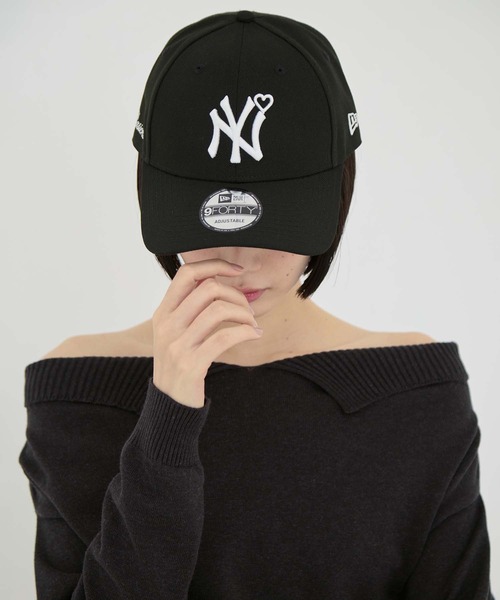 BASICKS/ベーシックス】 Newera Yankees Cap BLACK/ニューエラ