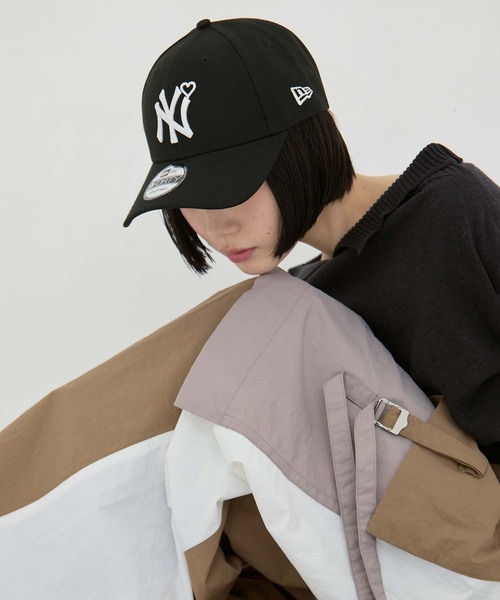 BASICKS/ベーシックス】 Newera Yankees Cap BLACK/ニューエラ