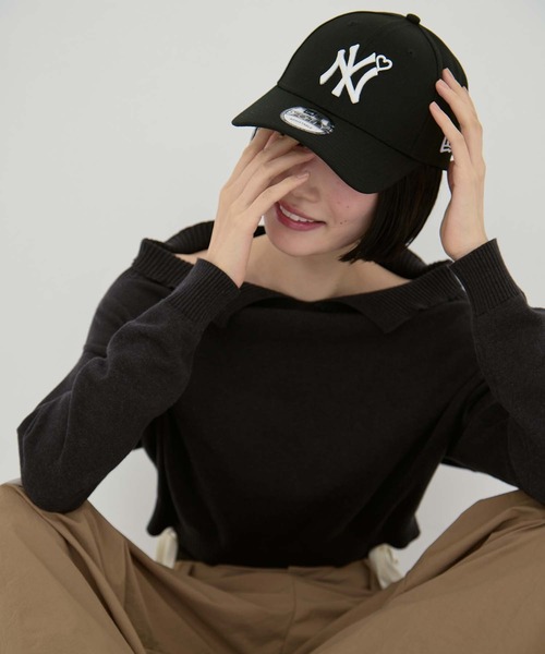 BASICKS/ベーシックス】 Newera Yankees Cap BLACK/ニューエラ