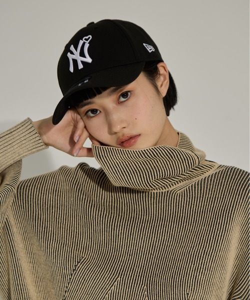 BASICKS × NEWERA YANKEES CAP BLACK 新品未使用 BASICKS - 【限定】BASICKS x Newera Yankees Cap / ベイシックス x
