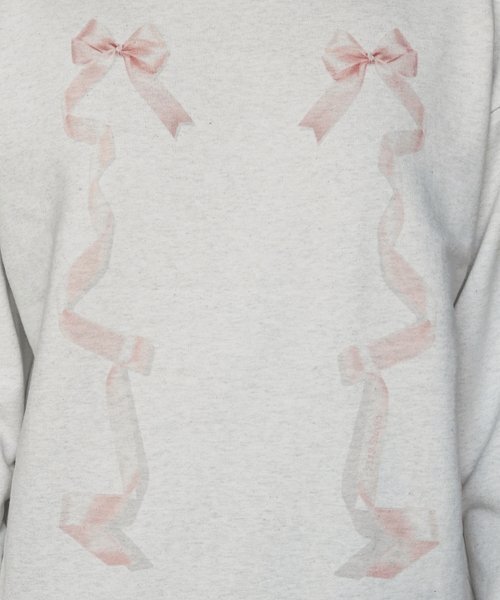 2113 STUDIO(イイルイルサムスタジオ)の「Ep.7 Sweat top No.01 (Double Ribbon)(スウェット・レディース・その他・FREE)」の3枚目の写真