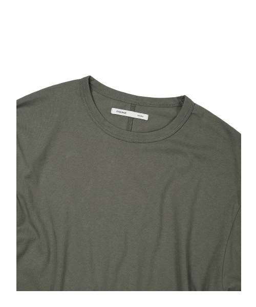 ETCE(イーティーシーイー)の「(BASE) GLOVE LONG SLEEVE (KHAKI)(Tシャツ/カットソー・メンズ・その他・MEDIUM/X-LARGE/LARGE)」の3枚目の写真