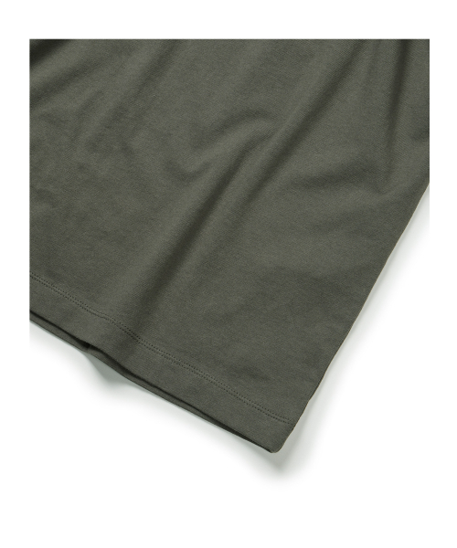 ETCE(イーティーシーイー)の「(BASE) GLOVE LONG SLEEVE (KHAKI)(Tシャツ/カットソー・メンズ・その他・MEDIUM/X-LARGE/LARGE)」の5枚目の写真