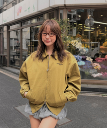 HOMEBODY THINGS(�z�[���o�f�B �e�B���O�Y)��HOMEBODY BLOUSON JACKET (OLIVE)(MA-1)