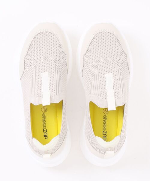 BETTY CLUB（ベティクラブ）の「chocoZAP (チョコザップ) 超軽量 スリッポンメッシュスニーカー（スニーカー・レディース・ブラック/ベージュ/ネイビー・22.5cm/23.0cm/23.5cm/24.0cm/24.5cm）」の9枚目の写真