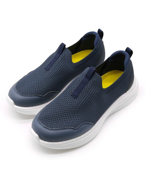 BETTY CLUB（ベティクラブ）の「chocoZAP (チョコザップ) 超軽量 スリッポンメッシュスニーカー（スニーカー・レディース・ブラック/ベージュ/ネイビー・22.5cm/23.0cm/23.5cm/24.0cm/24.5cm）」の15枚目の写真