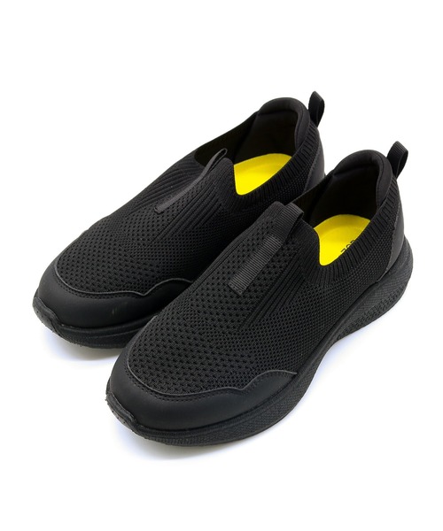 BETTY CLUB（ベティクラブ）の「chocoZAP (チョコザップ) 超軽量 スリッポンメッシュスニーカー（スニーカー・レディース・ブラック/ベージュ/ネイビー・22.5cm/23.0cm/23.5cm/24.0cm/24.5cm）」の16枚目の写真