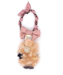 新品同様 demodee(デモデ) リアルファー Demodee｜デモデ（レディース）のアクセサリー（ファー）通販 - ZOZOTOWN