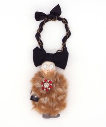 新品同様 demodee(デモデ) リアルファー Demodee｜デモデ（レディース）のアクセサリー（ファー）通販 - ZOZOTOWN