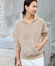 FRAMeWORK | ≪追加≫圧縮ウールフードプルオーバー(ニット/セーター)