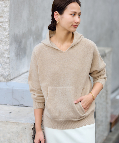 FRAMeWORK（フレームワーク）の「≪追加≫圧縮ウールフードプル