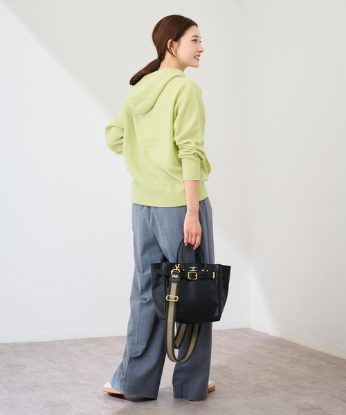 ≪追加≫圧縮ウールフードプルオーバー（ニット/セーター）｜FRAMeWORK