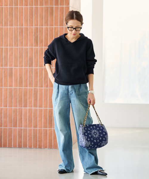 ≪追加≫圧縮ウールフードプルオーバー（ニット/セーター）｜FRAMeWORK