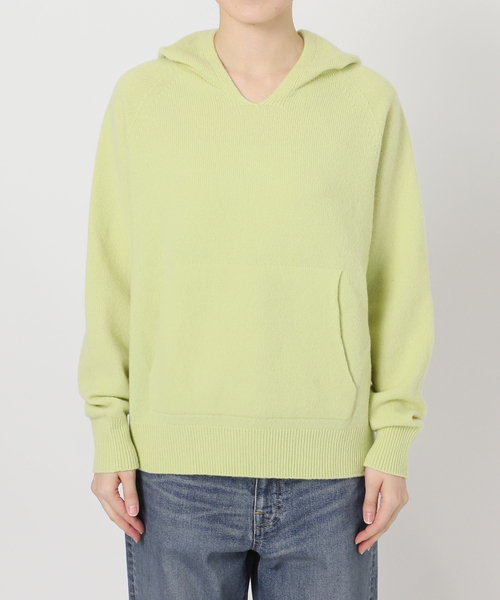 ≪追加≫圧縮ウールフードプルオーバー（ニット/セーター）｜FRAMeWORK