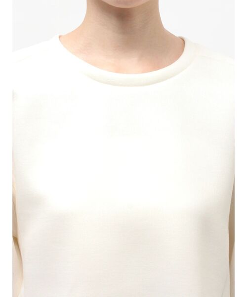 ELENDEEK（エレンディーク）の「タフタペプラムカットソー（Tシャツ/カットソー・レディース・オフホワイト/グレー/ネイビー・FREE）」の21枚目の写真