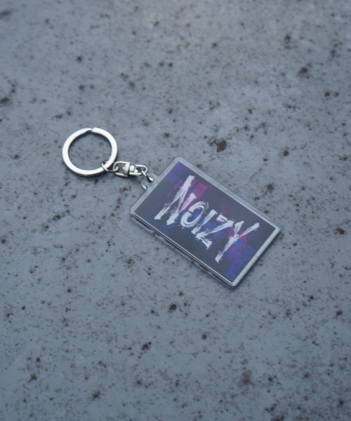 NOIZY（ノイジー）の「NOIZY CORE KEYCHAIN（キーケース/キーアクセサリー・メンズ・ブラック・FREE）」の2枚目の写真