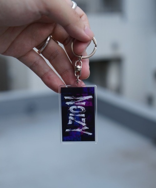 NOIZY（ノイジー）の「NOIZY CORE KEYCHAIN（キーケース/キーアクセサリー・メンズ・ブラック・FREE）」の4枚目の写真