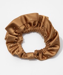 ALEXANDRE DE PARIS｜アレクサンドルドゥパリのシュシュ（ベージュ系