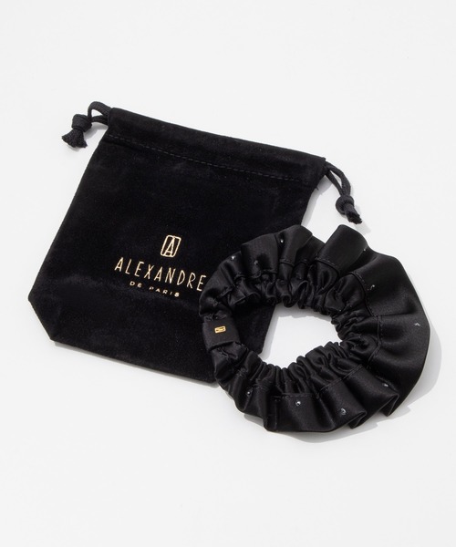 セール】ALEXANDRE DE PARIS アレクサンドル ドゥ パリ シュシュ