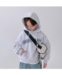 BERRYCLOSET（ベリークローゼット）の「[起毛] オーディナリークロッキー フードパーカー（パーカー）」