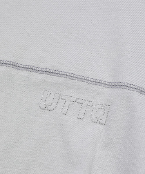 EPISODE UNTITLED(エピソードアンタイトルド)の「アウトティングステッチ半袖Tシャツライトグレー(Tシャツ/カットソー・レディース・その他・2/3)」の6枚目の写真