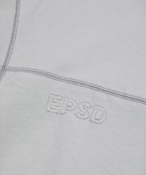 EPISODE UNTITLED(エピソードアンタイトルド)の「アウトティングステッチ半袖Tシャツライトグレー(Tシャツ/カットソー・レディース・その他・2/3)」の7枚目の写真