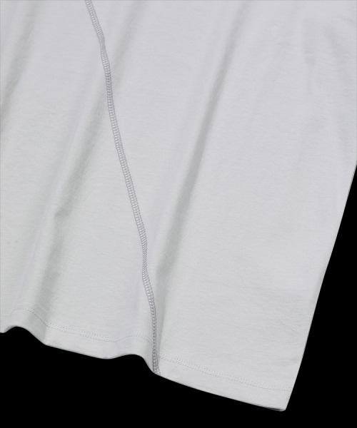 EPISODE UNTITLED(エピソードアンタイトルド)の「アウトティングステッチ半袖Tシャツライトグレー(Tシャツ/カットソー・レディース・その他・2/3)」の8枚目の写真