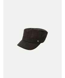 COLOCYNTH（コロシント）の「Classic Neutral Cap Checked Dark Gray（キャップ）」