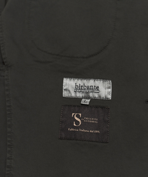 BIRBANTE（ビルバンテ）の「ソンドリオセンターベントジャケット - チャコール（テーラードジャケット・メンズ・チャコール・SMALL/MEDIUM/LARGE/X-LARGE）」の10枚目の写真