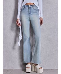 GYDA | ハイウエストBASICフレアデニムパンツ(デニムパンツ)