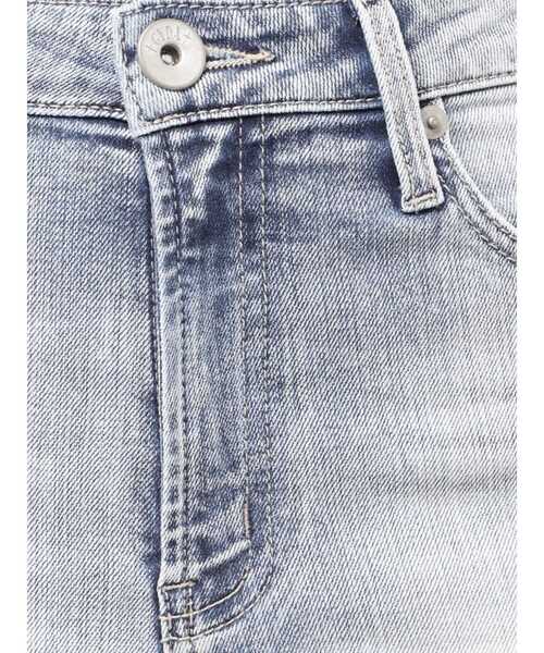 GYDA（ジェイダ）の「ハイウエストBASICフレアデニムパンツ（デニムパンツ・レディース・グレー/インディゴブルー/ライトブルー・X-SMALL/SMALL/MEDIUM）」の7枚目の写真