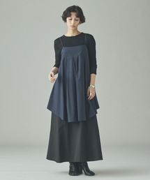 Curensology｜カレンソロジーのワンピース（ブルー・ネイビー/青色系