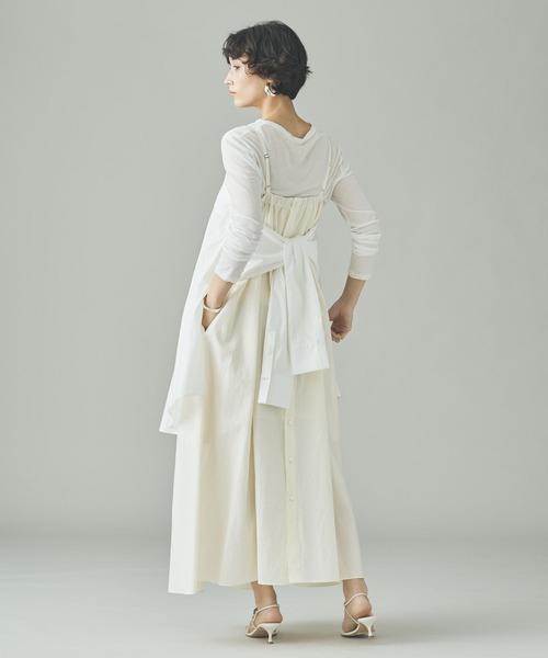 Curensology(カレンソロジー)/シャツコンビワンピース（ワンピース