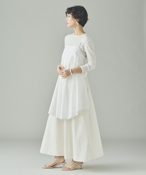 Curensology(カレンソロジー)/シャツコンビワンピース（ワンピース