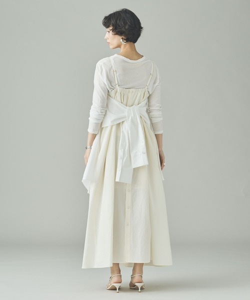 Curensology(カレンソロジー)/シャツコンビワンピース（ワンピース