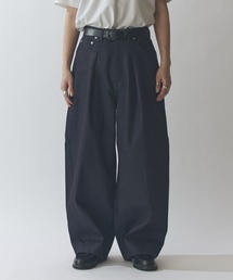 Lui's | リジットタックバルーンデニムパンツ(デニムパンツ)