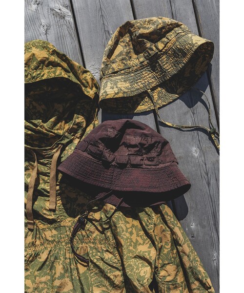 BEAMS PLUS(ビームスプラス)の「MIL Smock Camo Print Garment Dye(ブルゾン・メンズ・イエロー/ブラウン・X-LARGE/LARGE/MEDIUM/SMALL)」の4枚目の写真
