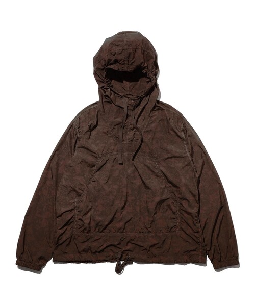 BEAMS PLUS(ビームスプラス)の「MIL Smock Camo Print Garment Dye(ブルゾン・メンズ・イエロー/ブラウン・X-LARGE/LARGE/MEDIUM/SMALL)」の5枚目の写真