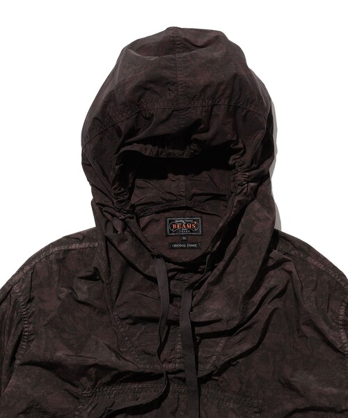 BEAMS PLUS(ビームスプラス)の「MIL Smock Camo Print Garment Dye(ブルゾン・メンズ・イエロー/ブラウン・X-LARGE/LARGE/MEDIUM/SMALL)」の6枚目の写真