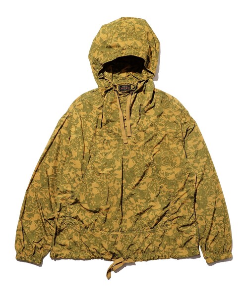 BEAMS PLUS(ビームスプラス)の「MIL Smock Camo Print Garment Dye(ブルゾン・メンズ・イエロー/ブラウン・X-LARGE/LARGE/MEDIUM/SMALL)」の12枚目の写真