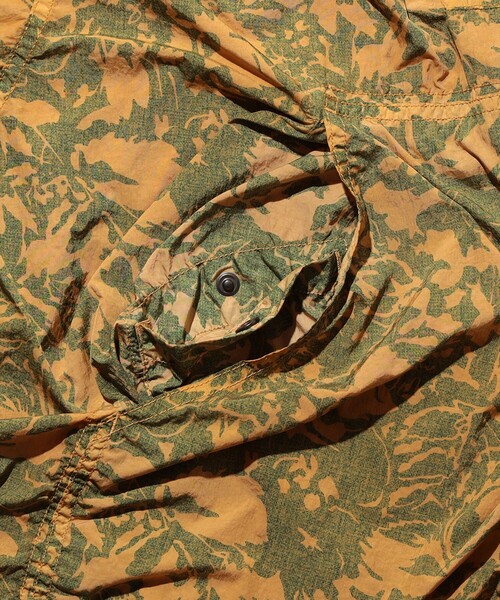 BEAMS PLUS(ビームスプラス)の「MIL Smock Camo Print Garment Dye(ブルゾン・メンズ・イエロー/ブラウン・X-LARGE/LARGE/MEDIUM/SMALL)」の14枚目の写真