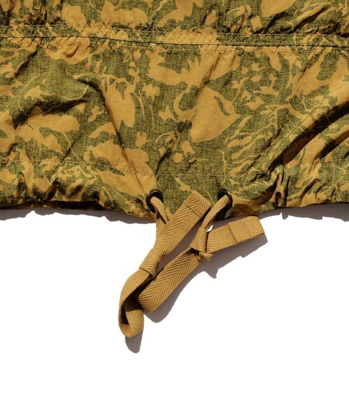 BEAMS PLUS(ビームスプラス)の「MIL Smock Camo Print Garment Dye(ブルゾン・メンズ・イエロー/ブラウン・X-LARGE/LARGE/MEDIUM/SMALL)」の15枚目の写真