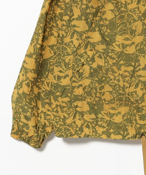 BEAMS PLUS(ビームスプラス)の「MIL Smock Camo Print Garment Dye(ブルゾン・メンズ・イエロー/ブラウン・X-LARGE/LARGE/MEDIUM/SMALL)」の16枚目の写真