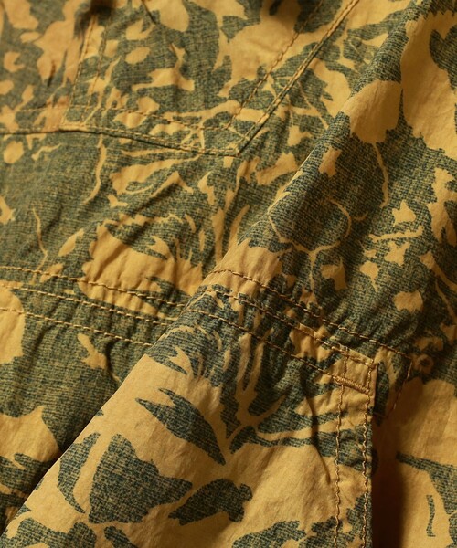 BEAMS PLUS(ビームスプラス)の「MIL Smock Camo Print Garment Dye(ブルゾン・メンズ・イエロー/ブラウン・X-LARGE/LARGE/MEDIUM/SMALL)」の18枚目の写真